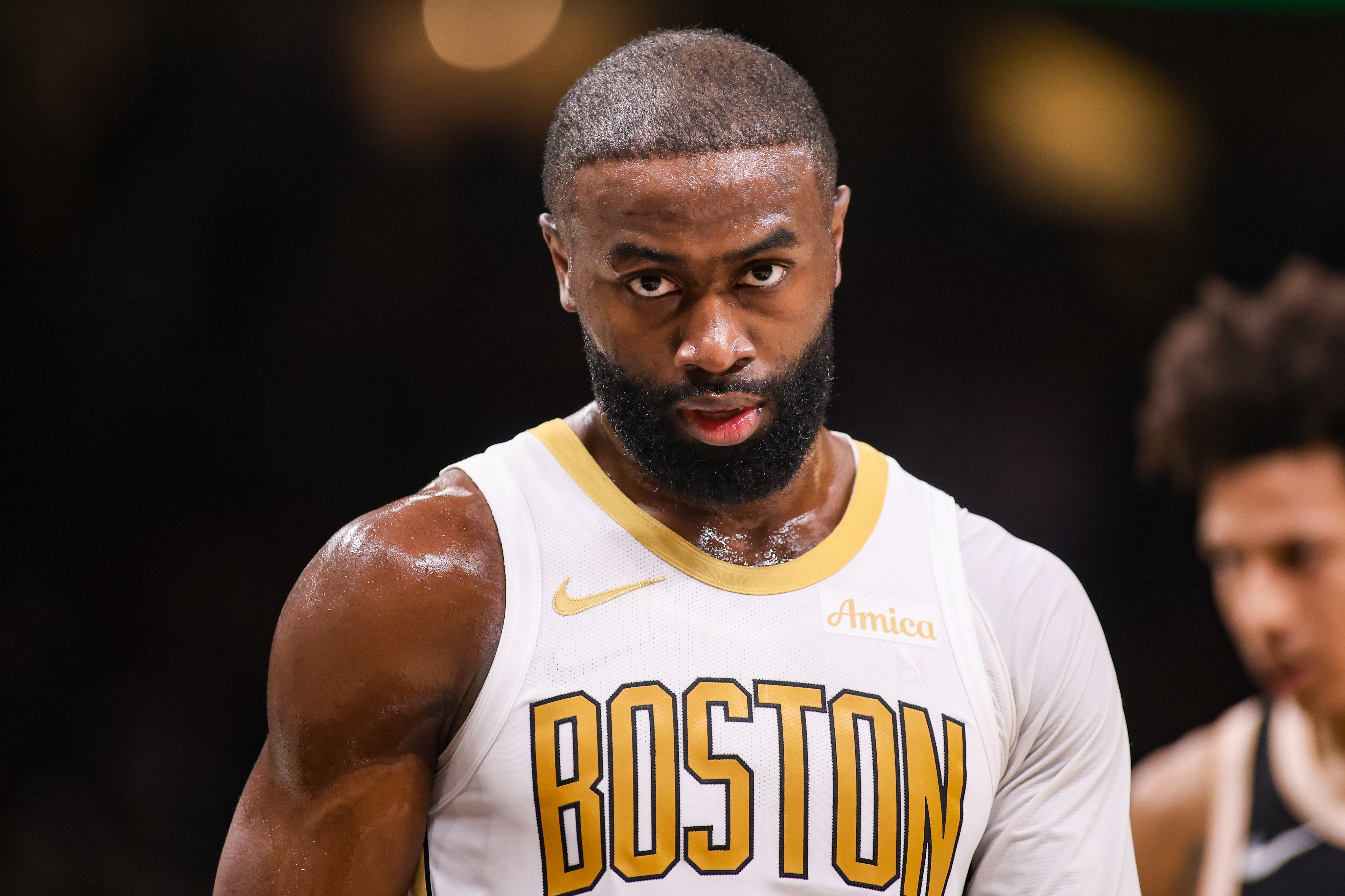 华体会官方网站-杰伦·布朗：如果我说我达到了乔丹&amp;科比级别 那么我就是在撒谎